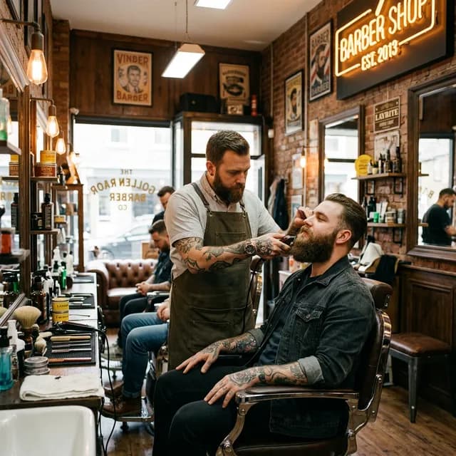 Barberías
