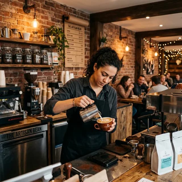Cafeterías