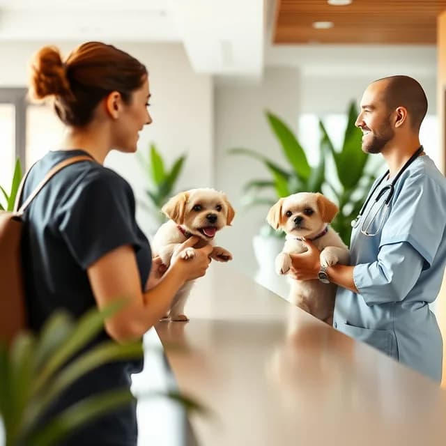 Clínicas veterinarias