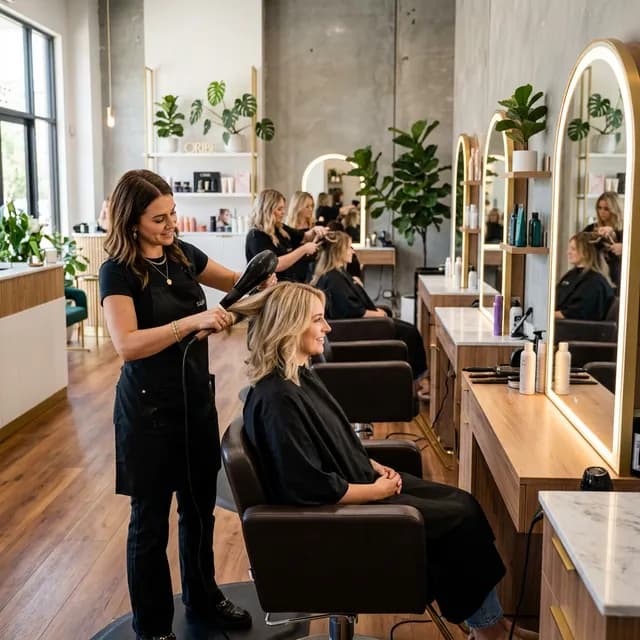 Salones de belleza
