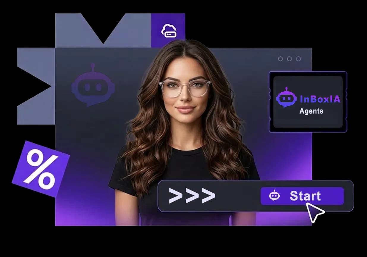 Inboxia AI Agents - Panel de agentes inteligentes